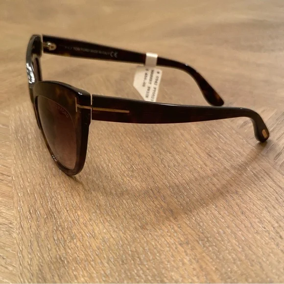 NWT TOM FORD Nika Cat Eye Sunglasses #TF523 - Picture 4 of 12